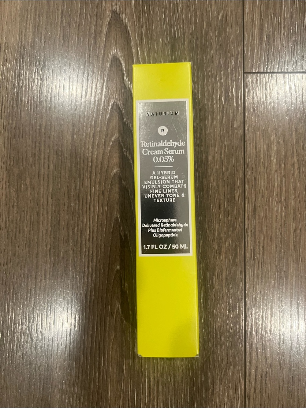 Retinaldehyde Cream Serum 0.05% by NATURIUM